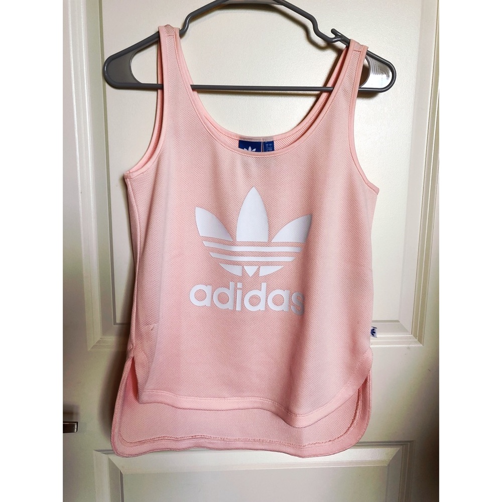 Adidas jersey tank